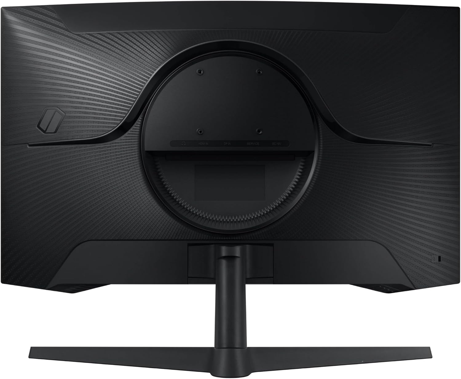Samsung Odyssey 32 inch Curved Gaming Monitor (2,560 x 1,440) G55C QHD 165 Hz 1 ms, HDR10, FreeSync, Eye Saver Mode, 1000R Curvature- LS32CG550ENXZA