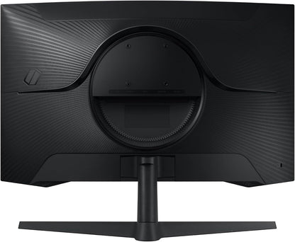 Samsung Odyssey 32 inch Curved Gaming Monitor (2,560 x 1,440) G55C QHD 165 Hz 1 ms, HDR10, FreeSync, Eye Saver Mode, 1000R Curvature- LS32CG550ENXZA