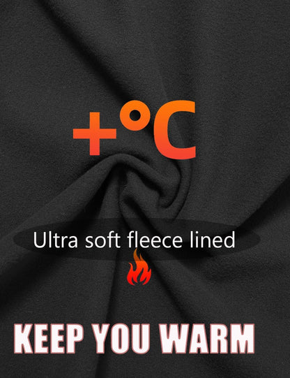 AEEZO Women's Fleece Lined Cargo Leggings Review: Warmth and Style