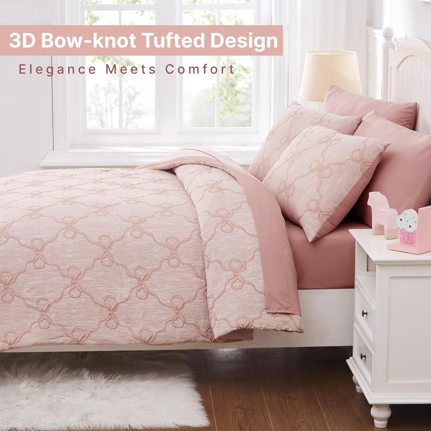 Wink Deer Twin Comforter Set: A Dreamy Bedroom Essential