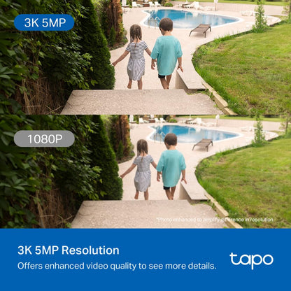 Tapo 1080P Outdoor Wired Pan/Tilt Security Wi-Fi Camera, 360° View, Motion Tracking, Works with Alexa & Google Home, Night Vision, Free AI Detection, Cloud & SD Card Storage(up to 512GB), Tapo C500…