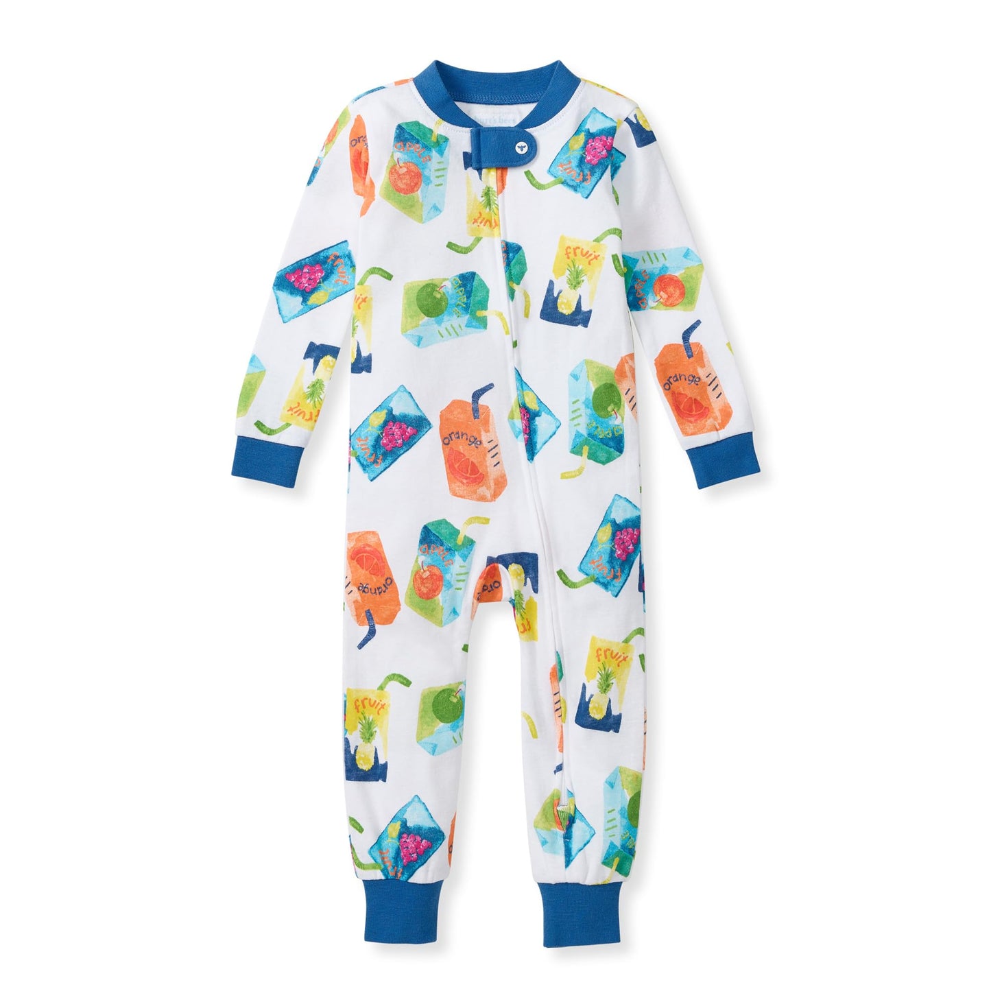 Burt's Bees Baby Unisex Footless Sleeper Pajama 100% Organic Cotton Snug-Fit 1-Piece Zip-Up Jumpsuit for Toddlers