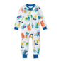 Burt's Bees Baby Unisex Footless Sleeper Pajama 100% Organic Cotton Snug-Fit 1-Piece Zip-Up Jumpsuit for Toddlers