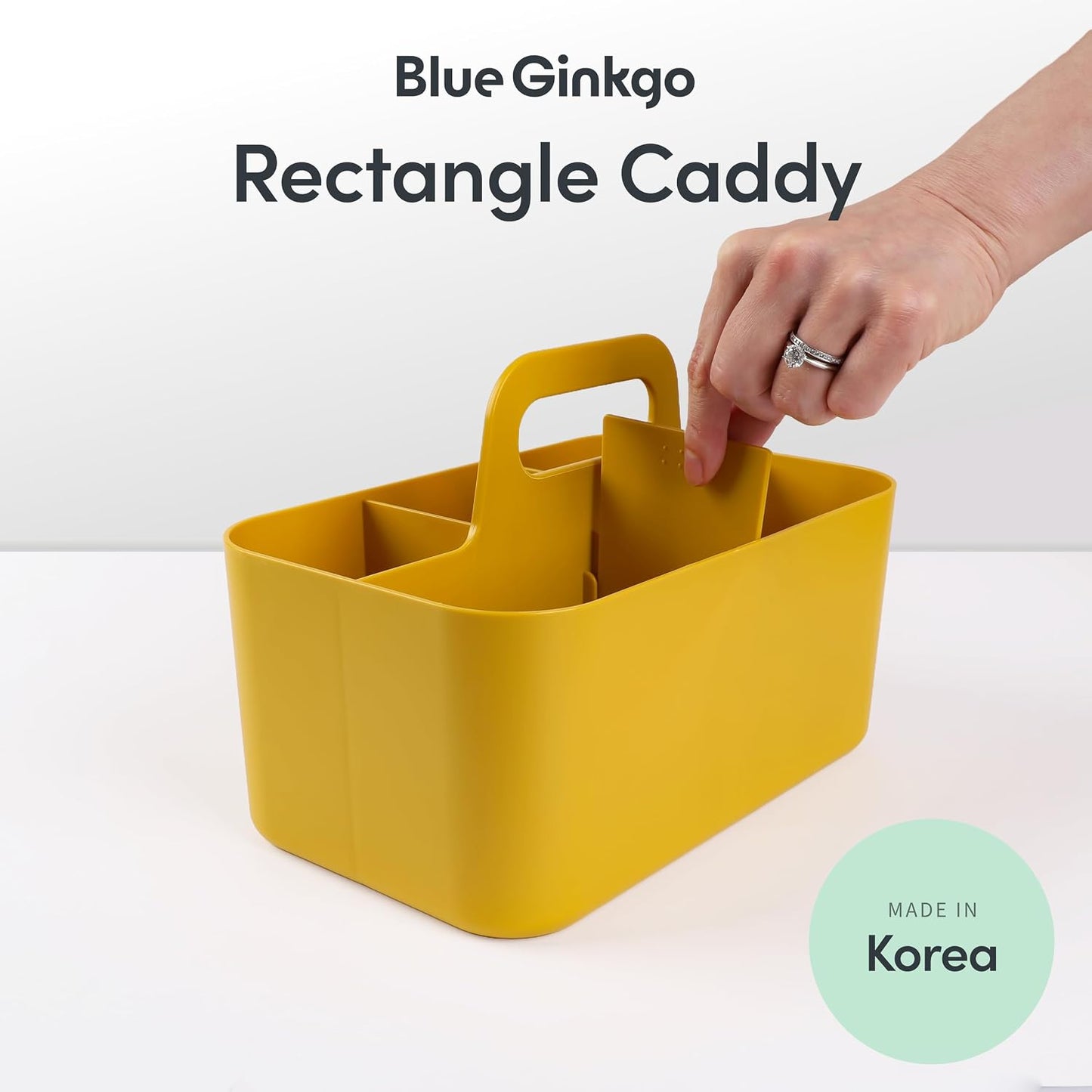BLUE GINKGO Stackable Organizer Caddy: A Game-Changer for Clutter-Free Spaces
