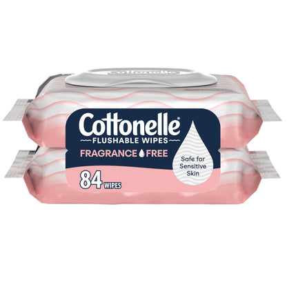 Fragrance Free42 Wipes (Pack of 2)
