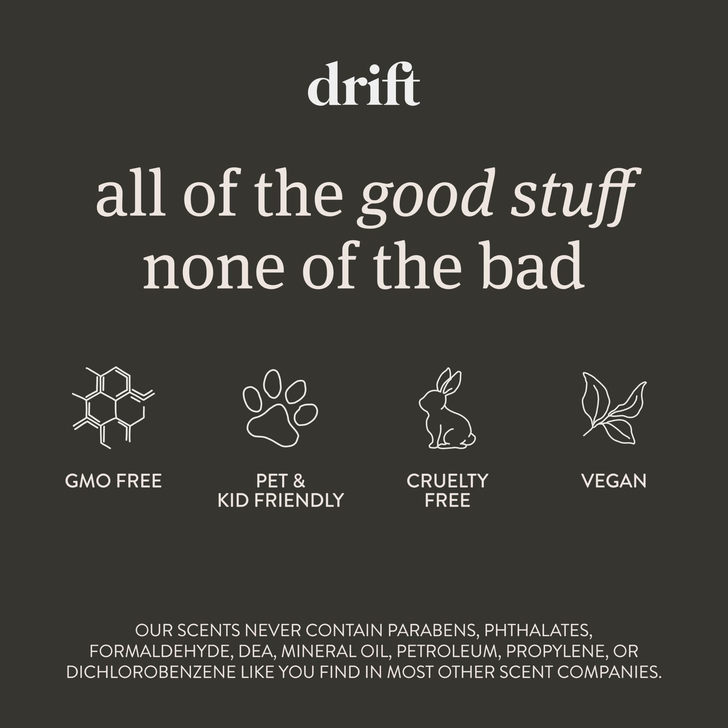 Drift Car Air Freshener - Wood Air Freshener - Car Odor Eliminator - Teak Scent Starter Kit