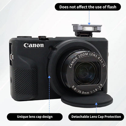 Rieibi Silicone Case for Canon G7 X Mark III: A Worthy Investment for Your Camera