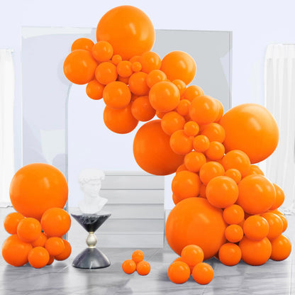 PartyWoo White Balloons 140 pcs Different Sizes of 18 12 10 5 Inch White Balloons Arch Kit Garland for Wedding Baby Shower Birthday Bridal Shower Graduation Engagement Party Decorations White-Y13