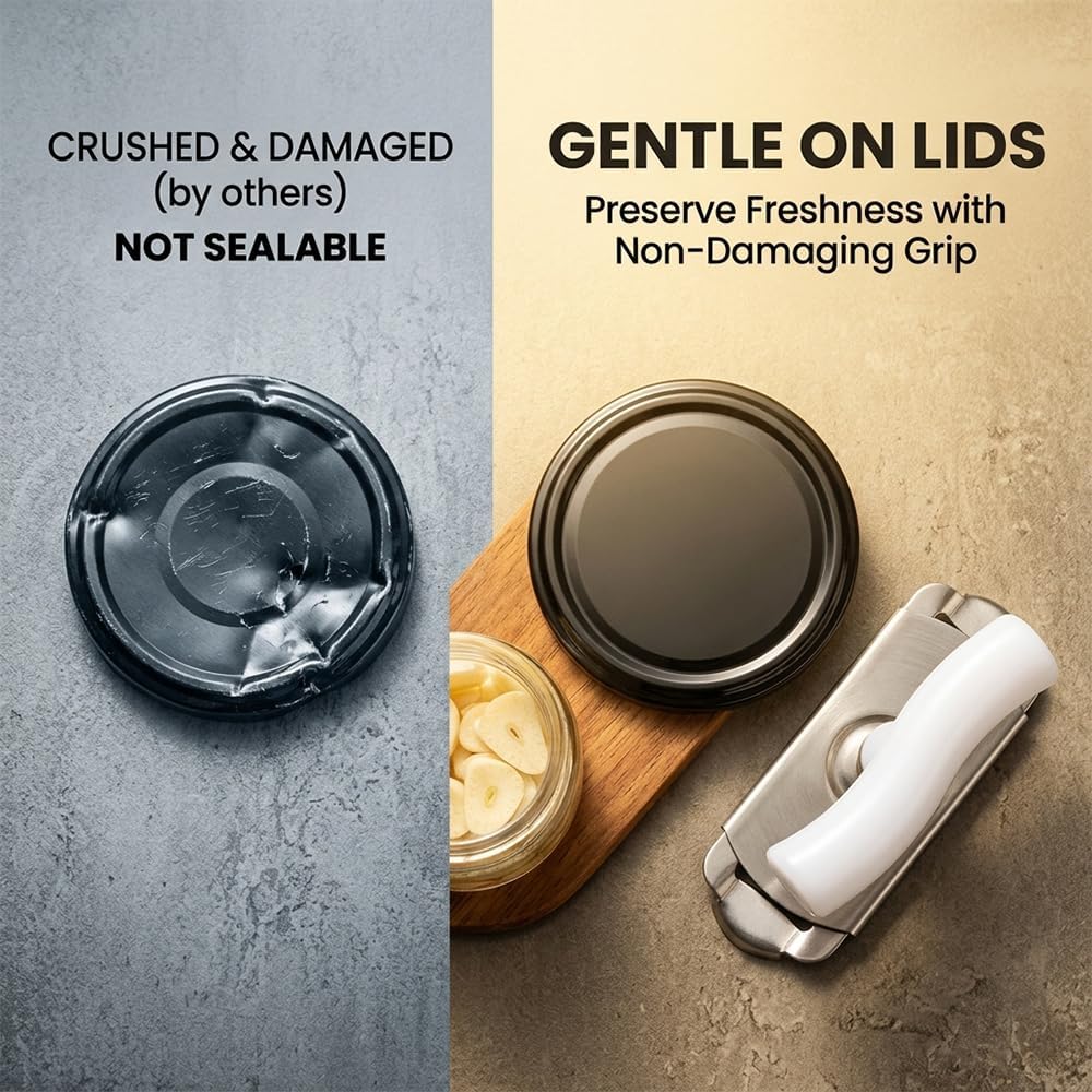 Stainless Steel Jar Opener for Seniors: A Game-Changer in the Kitchen