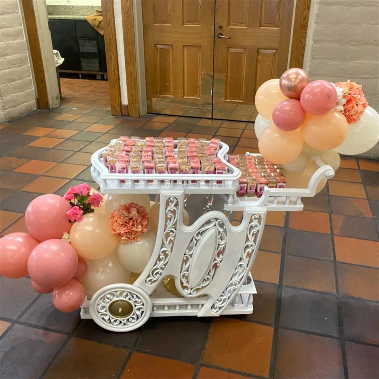 Pastellrosa und lilafarbene Ballons, 12-Zoll-Metallic-Lila-Flieder-Pink-Konfetti-Ballon-Set für Mädchen, Frauen, Kpop, Schmetterling-Geburtstag, Babyparty, Brautparty, Hochzeit, Prinzessin, Disco, Musikparty-Dekorationen