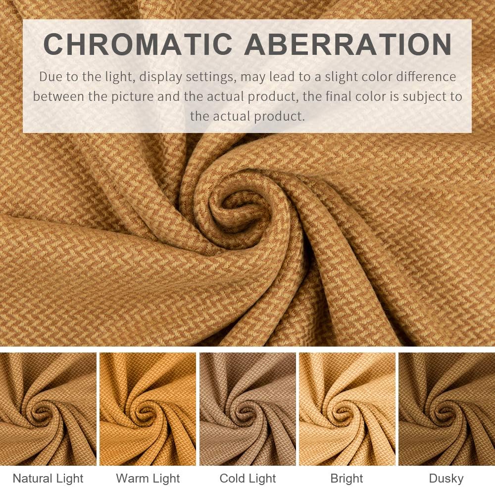 Cozy Up with the BOURINA Herringbone Throw Blanket