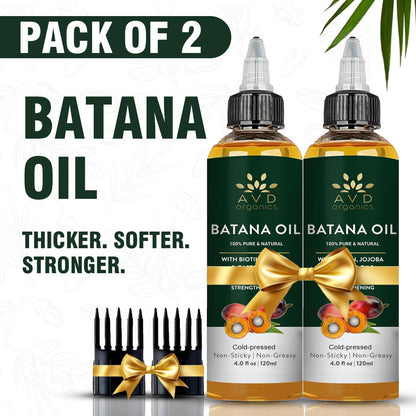 AVD Organics Rosmarinöl für Haarwachstum & Kopfhaut | Mit Biotin angereichert | Haarstärkend, pflegend und voluminös | Mit Jojoba- & Rizinusöl angereichert | GVO-frei 120ml