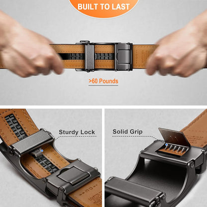 BULLIANT Mens Ratchet Belt: A Game-Changer for Your Wardrobe