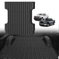 TripleAliners Truck Mat Compatible with 2019-2026 Chevy Silverado 1500 / GMC Sierra 1500 6.6FT Accessories, Truck Bed Mat Heavy Duty Custom Fit All Weather Protection TPE Pickup Liner, Standard Bed