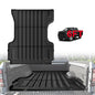 TripleAliners Truck Mat Compatible with 2019-2026 Chevy Silverado 1500 / GMC Sierra 1500 6.6FT Accessories, Truck Bed Mat Heavy Duty Custom Fit All Weather Protection TPE Pickup Liner, Standard Bed
