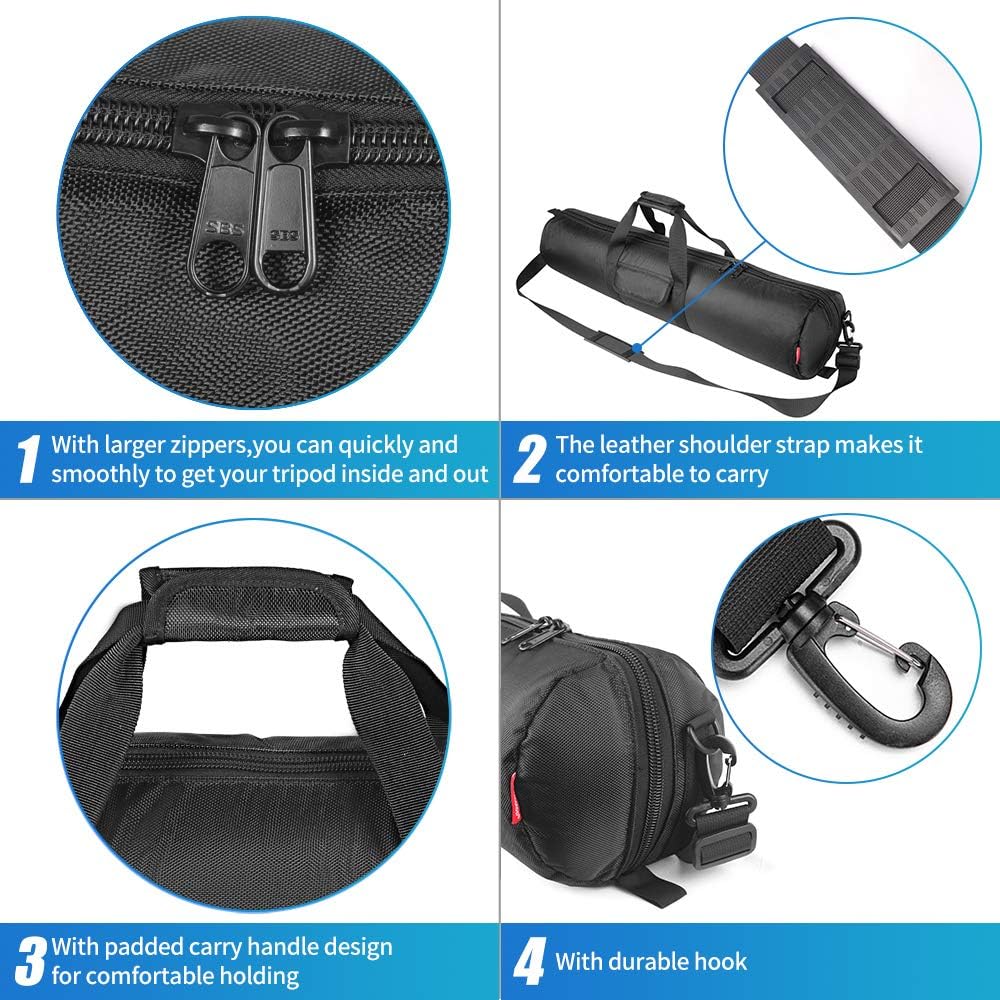 HEMMOTOP Tripod Case Review: A Sturdy Companion for Your Gear