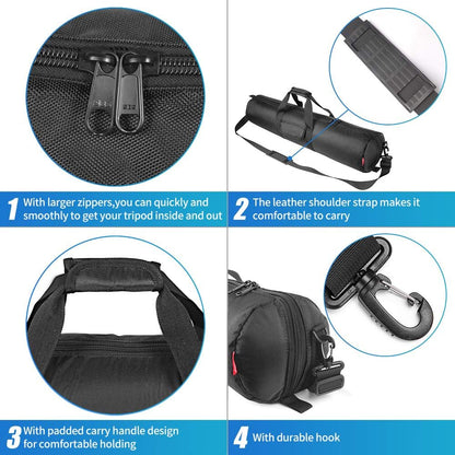 HEMMOTOP Tripod Case Review: A Sturdy Companion for Your Gear