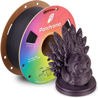1kg - Matte124 - 1.75mm Matte Army Purple (Hex Code: #36364a)