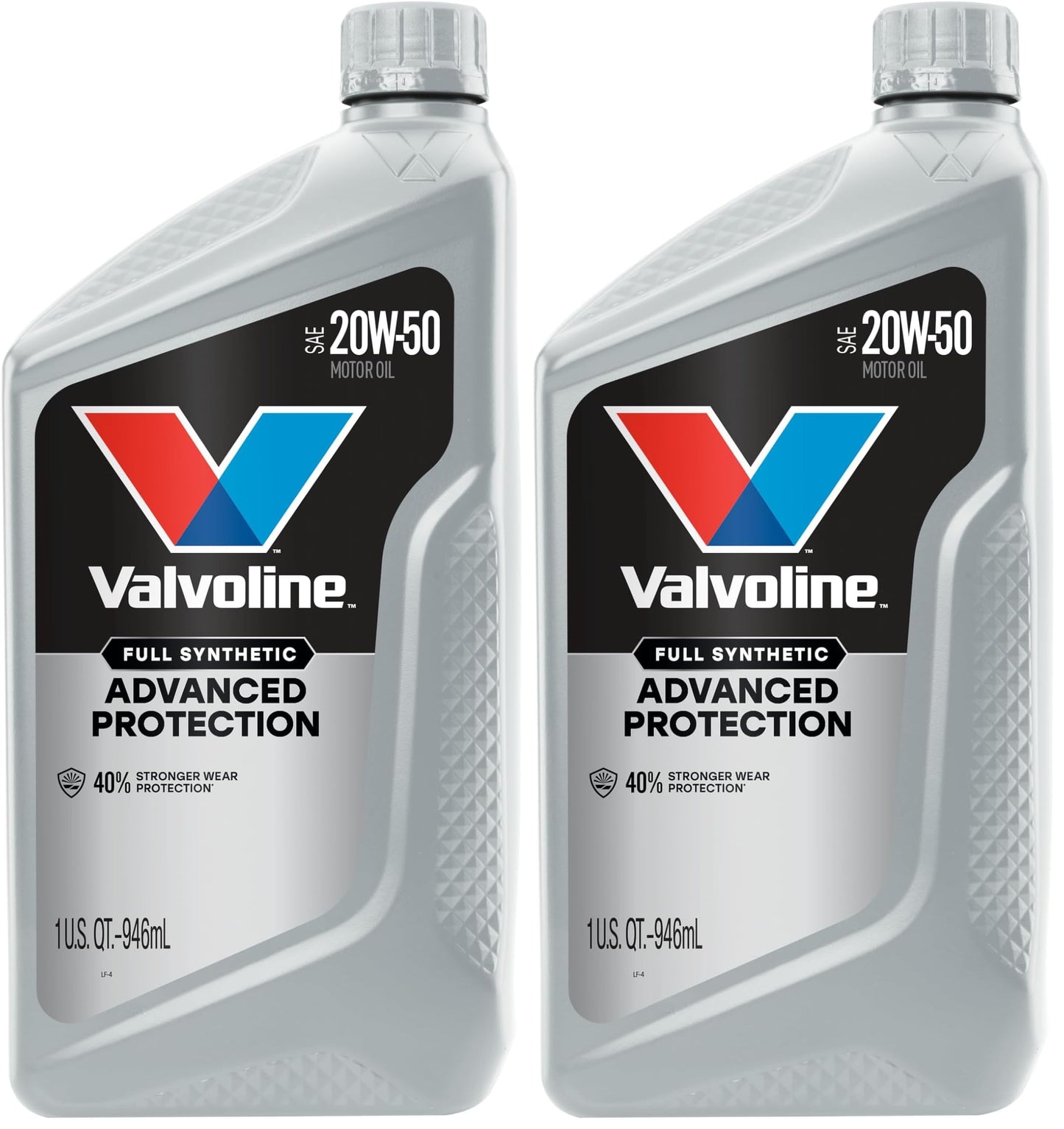 Valvoline Advanced Full Synthetic SAE 0W-20 Motor Oil 5 QT