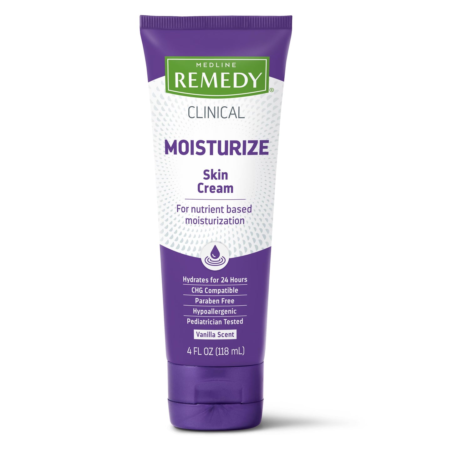 Medline Remedy Phytoplex Nourishing Skin Cream Moisturizer, 4 Fl. Oz (Pack of 2)