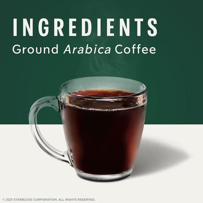 Starbucks French Roast K-Cup Coffee Pods