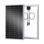Renogy 100W Solar Panel N-Type, 12V 100 Watt Solar Panel 16BB 25% High-Efficiency, N-Type Solar Panels for RV Marine Boat Trailer Camper Rooftop Farm and Other Off-Grid System