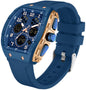 Watches for Men Relojes Para Hombres White Mens Sport Watch Waterproof
