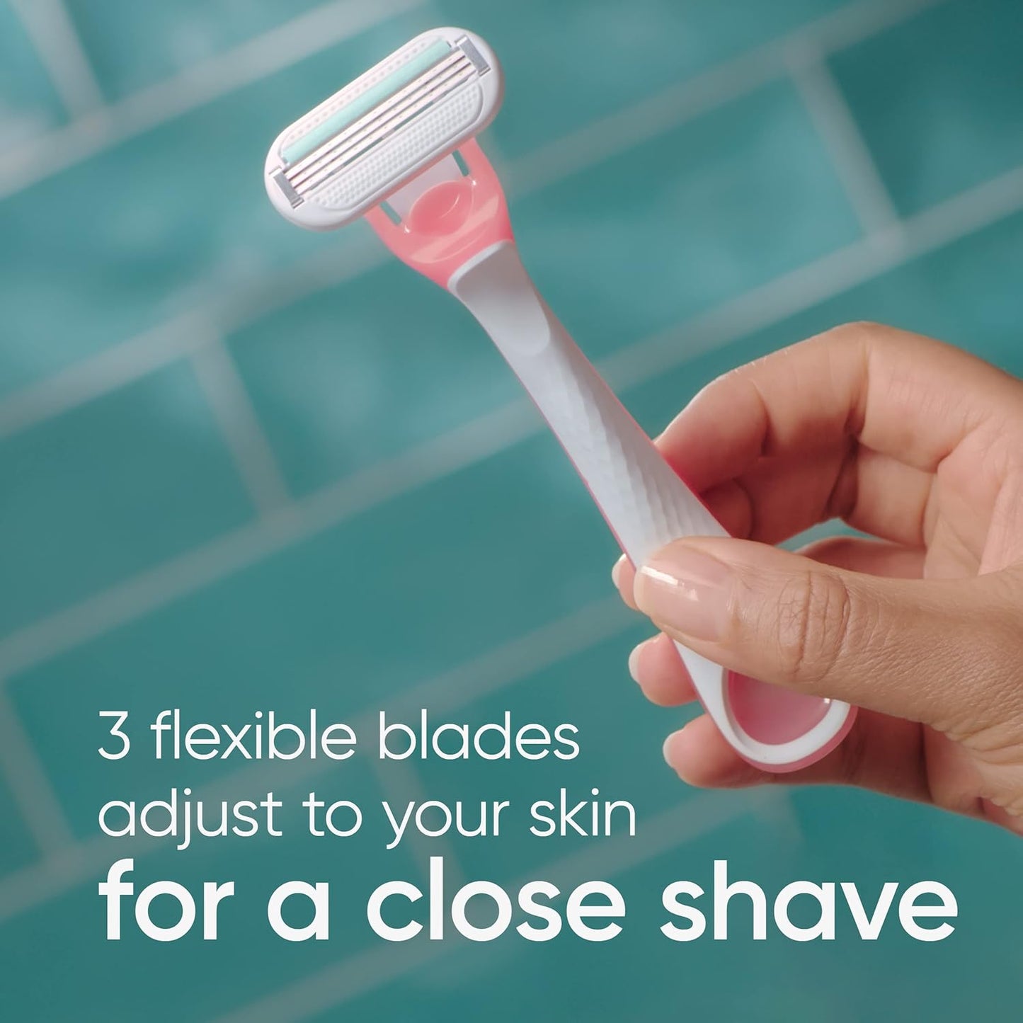 Gillette Venus Sensitive Women's Disposable Razors: A Game-Changer for Sensitive Skin