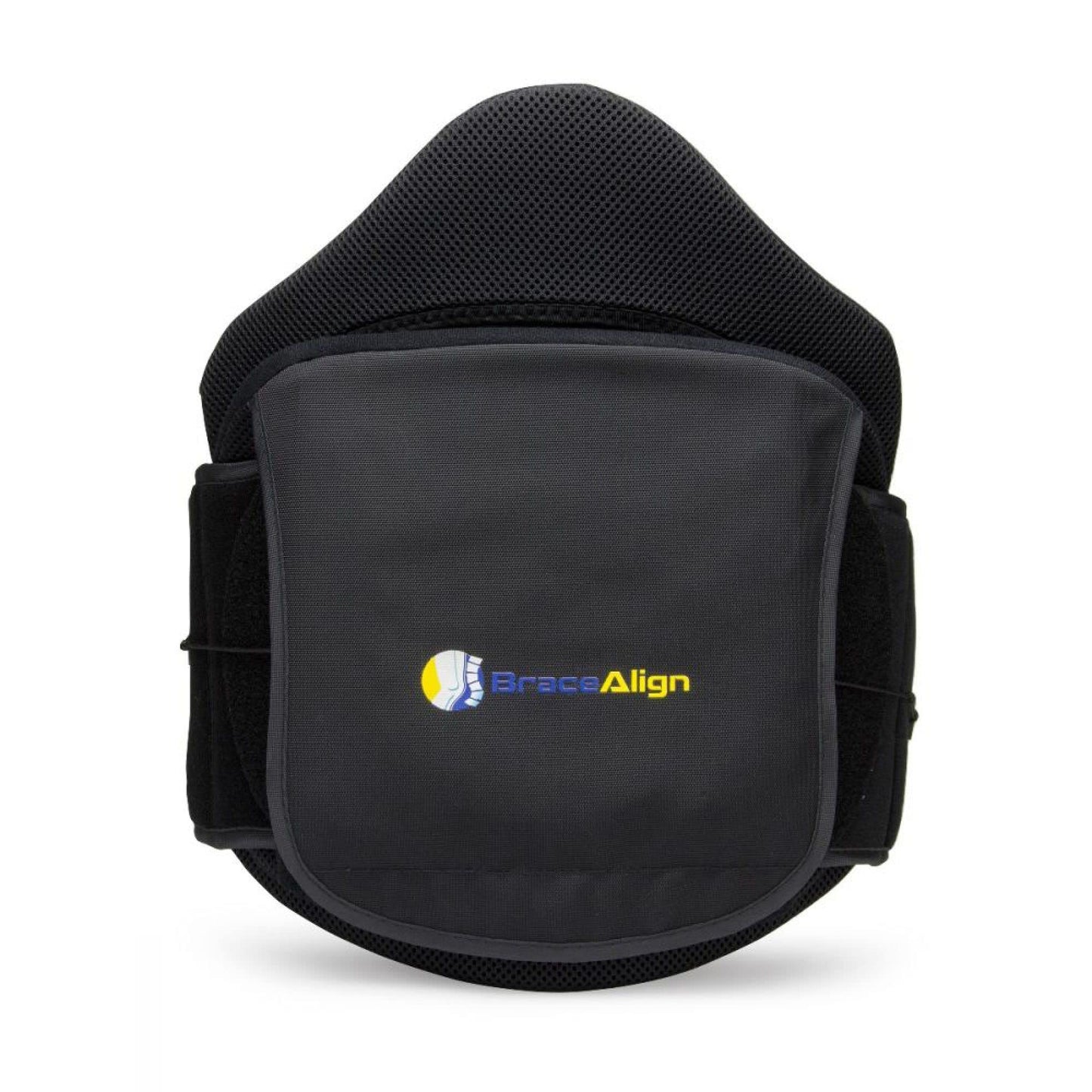 VertebrAlign LSO Lumbar Back Brace, Medical Grade Lower Back Pain Relief for Herniated Discs, Sciatica, Post-Op, PDAC L0631 L0637 L0648 L0650, Black, Size Fits Most (23–50 in Waist)