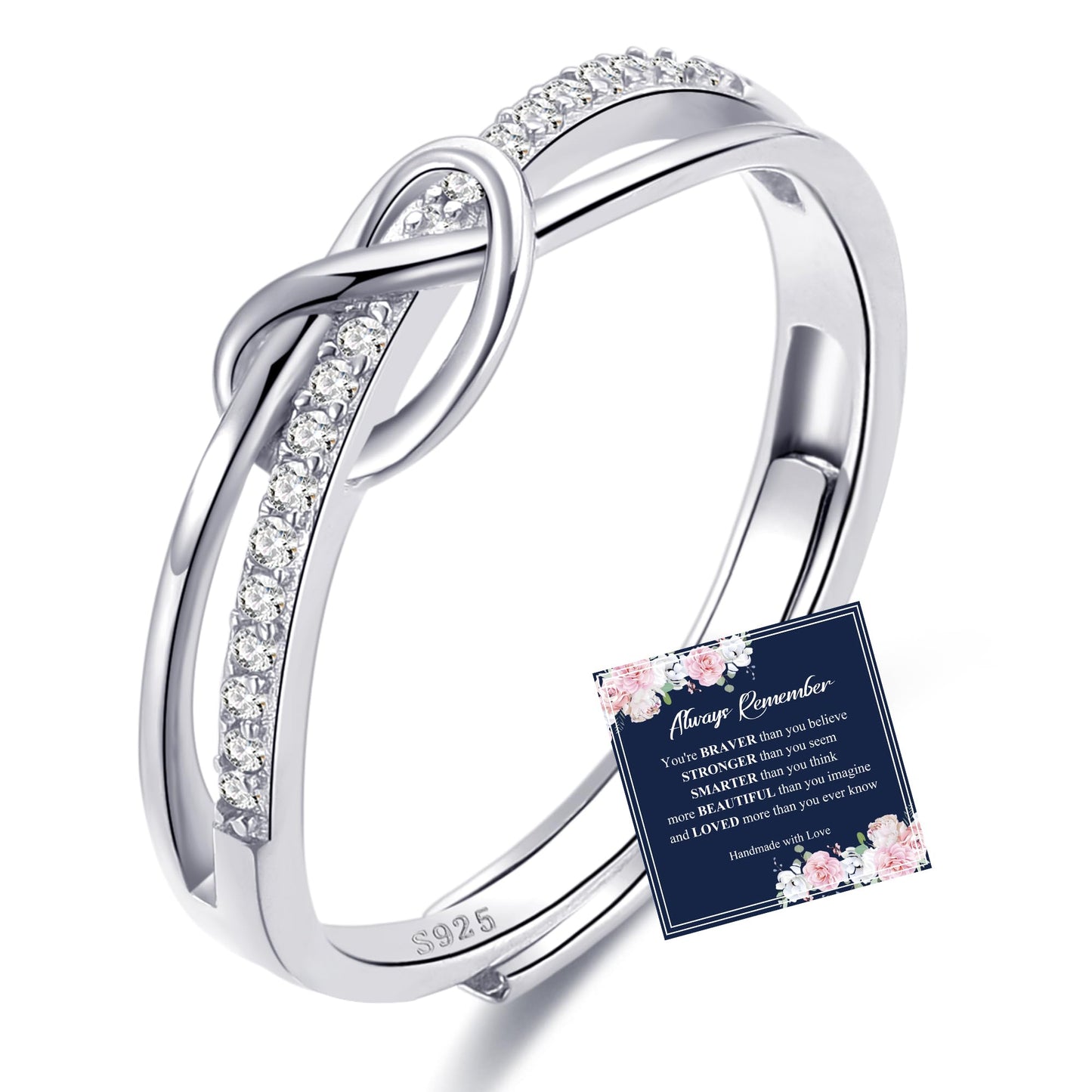 Love Knot with card
