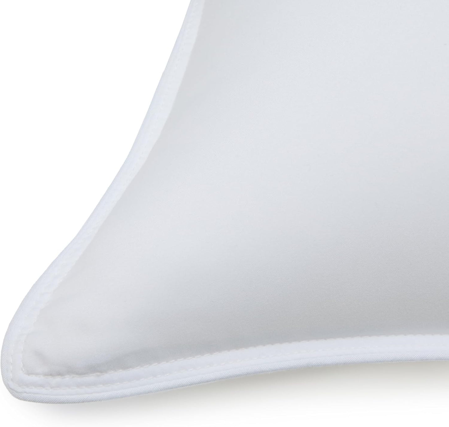 Amazon Basics Down-Alternative Pillows: A Game-Changer for Stomach and Back Sleepers