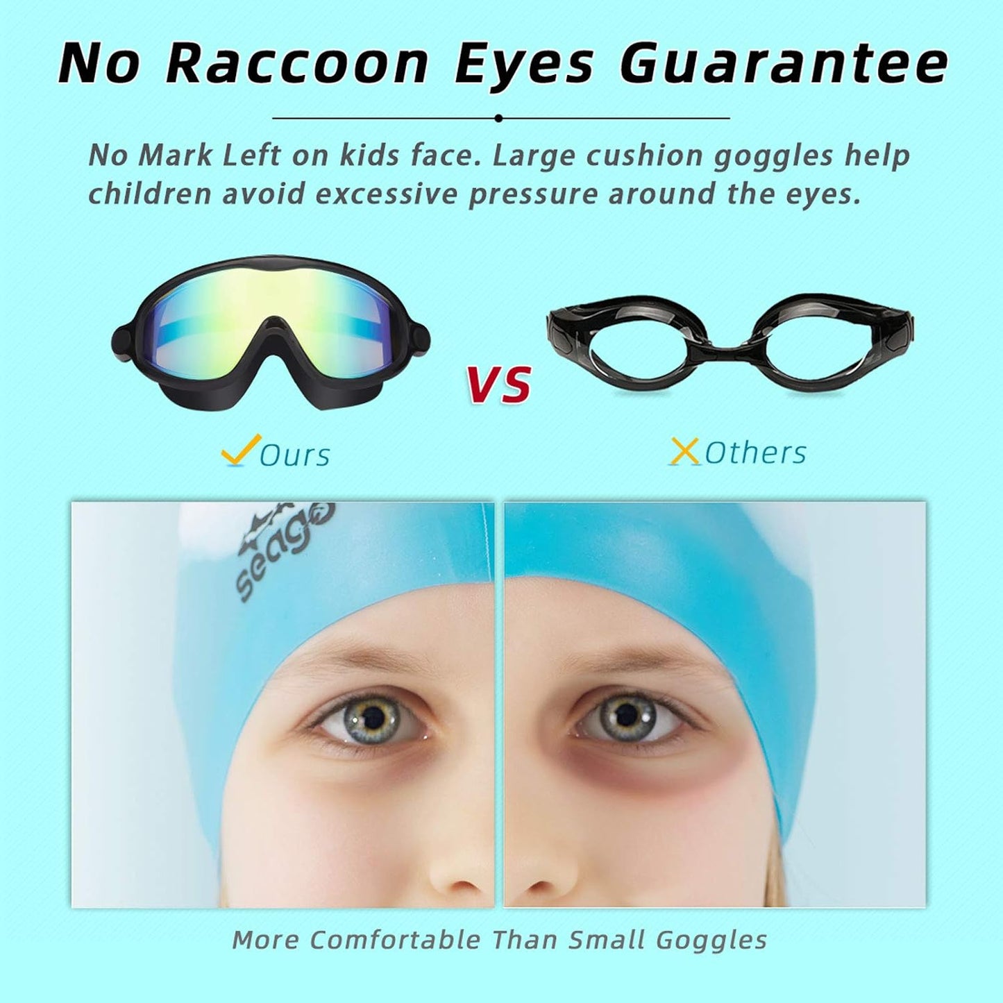 Kids' Swimming Goggles That Actually Work