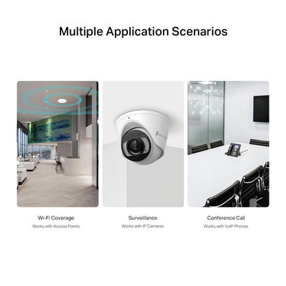 TP-Link Omada 2.5GE PoE+ Injector | Non-PoE to PoE Adapter | 802.3at/af Compliant | Up to 30W | Wall Mountable | Plug&Play | Up to 100m(328 ft) | UL Certified(POE260S)