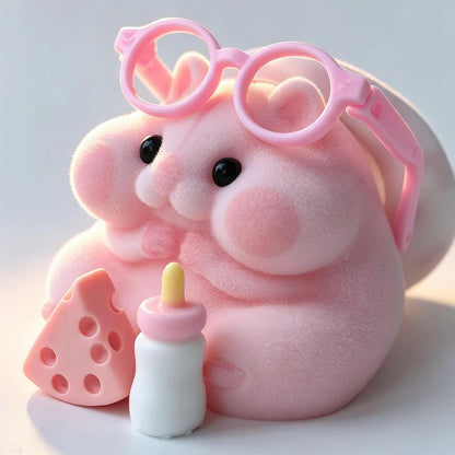 Handmade Taba Squishy Hamster Toy