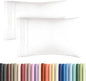 Queen02 - Antique White2-Pack Pillowcases
