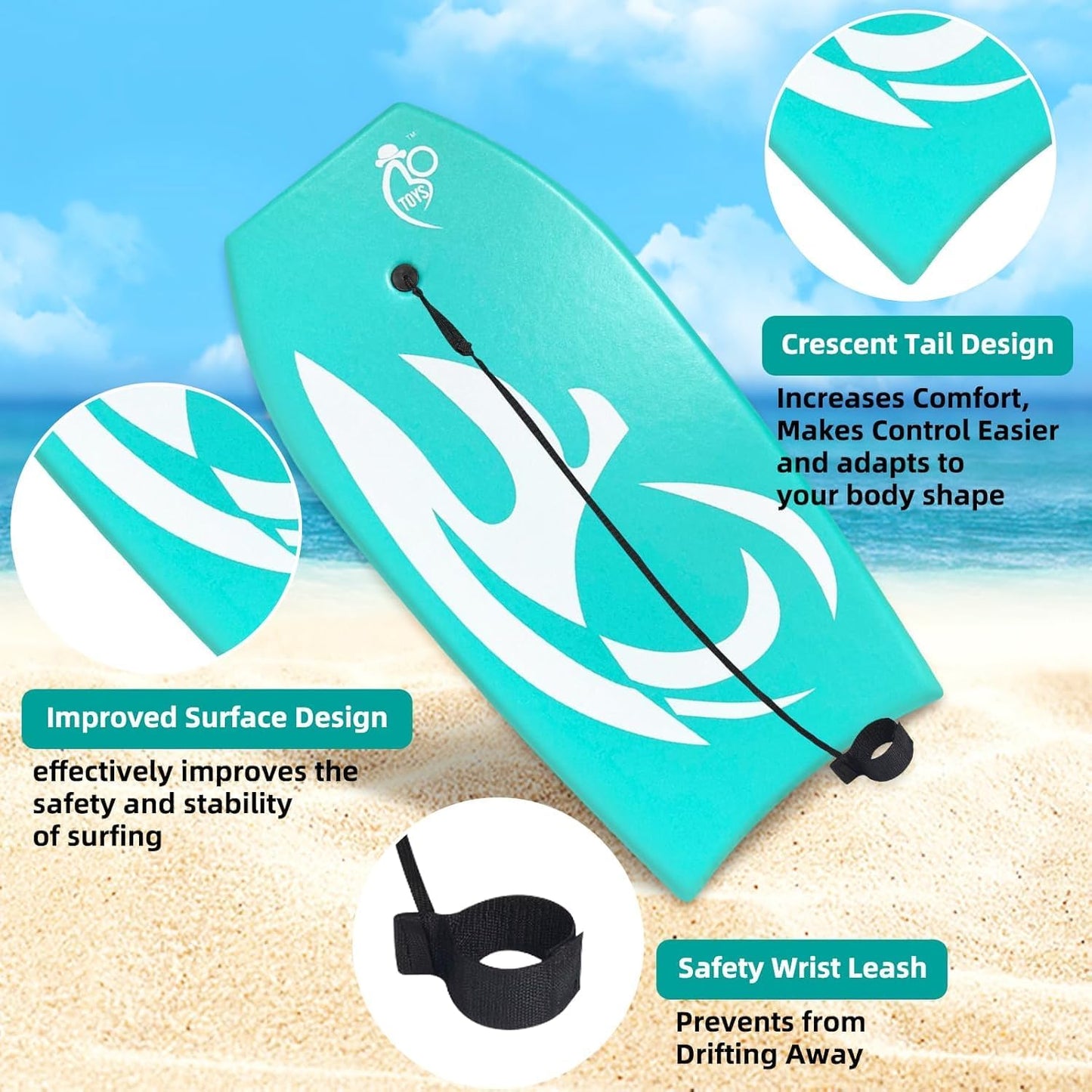 Bo-Toys Body Board Review: A Fun Ride for All Ages