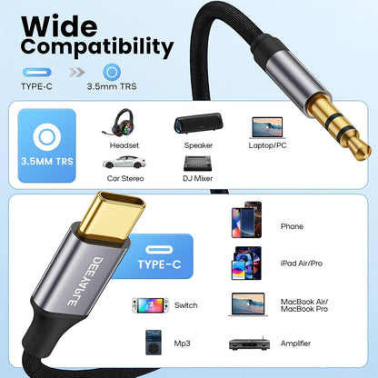 Deeyaple USB C to Aux Cable: A Game-Changer for Audio Connectivity