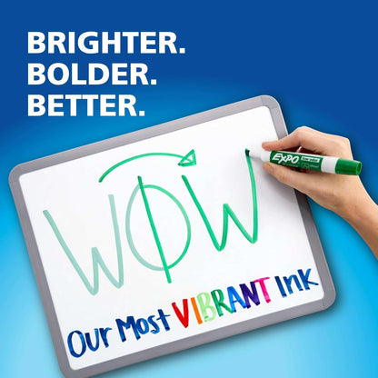 EXPO Dry Erase Markers: Bright, Versatile, and Reliable