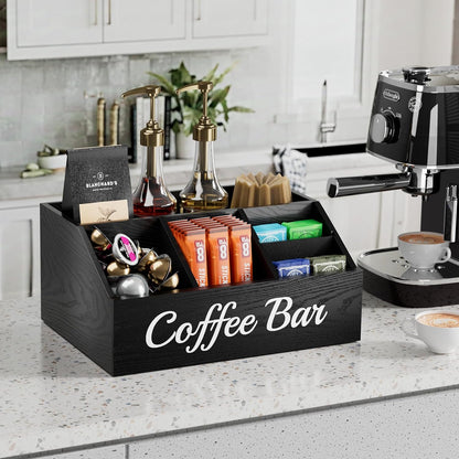 WooOrganix Coffee Station Organizer: A Game-Changer for Coffee Lovers