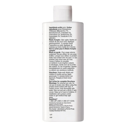 La Roche Posay Anthelios Ultra Fluid Face & Body Sunscreen SPF 50+, High UVA UVB Protection, Invisible Matte Finish, Water & Sweat Resistant, Fragrance Free, Recommended by Dermatologists