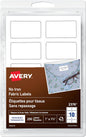1” x 1¾”250 Labels