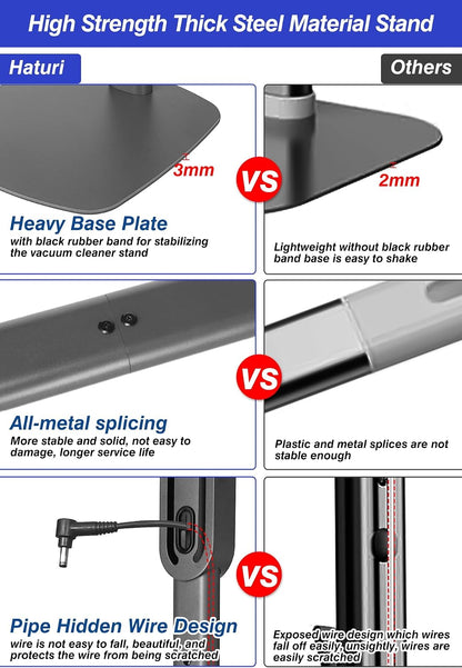 Keep Your Dyson Vacuum Organized with the Haturi Vacuum Stand
