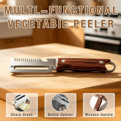 2 Pcs 3-in-1 Multifunctional Vegetable Peeler