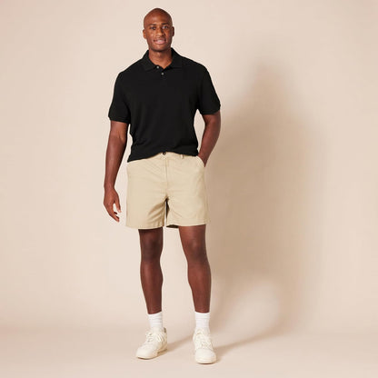 Amazon Essentials Mens Slim-Fit Cotton Pique Polo Shirt