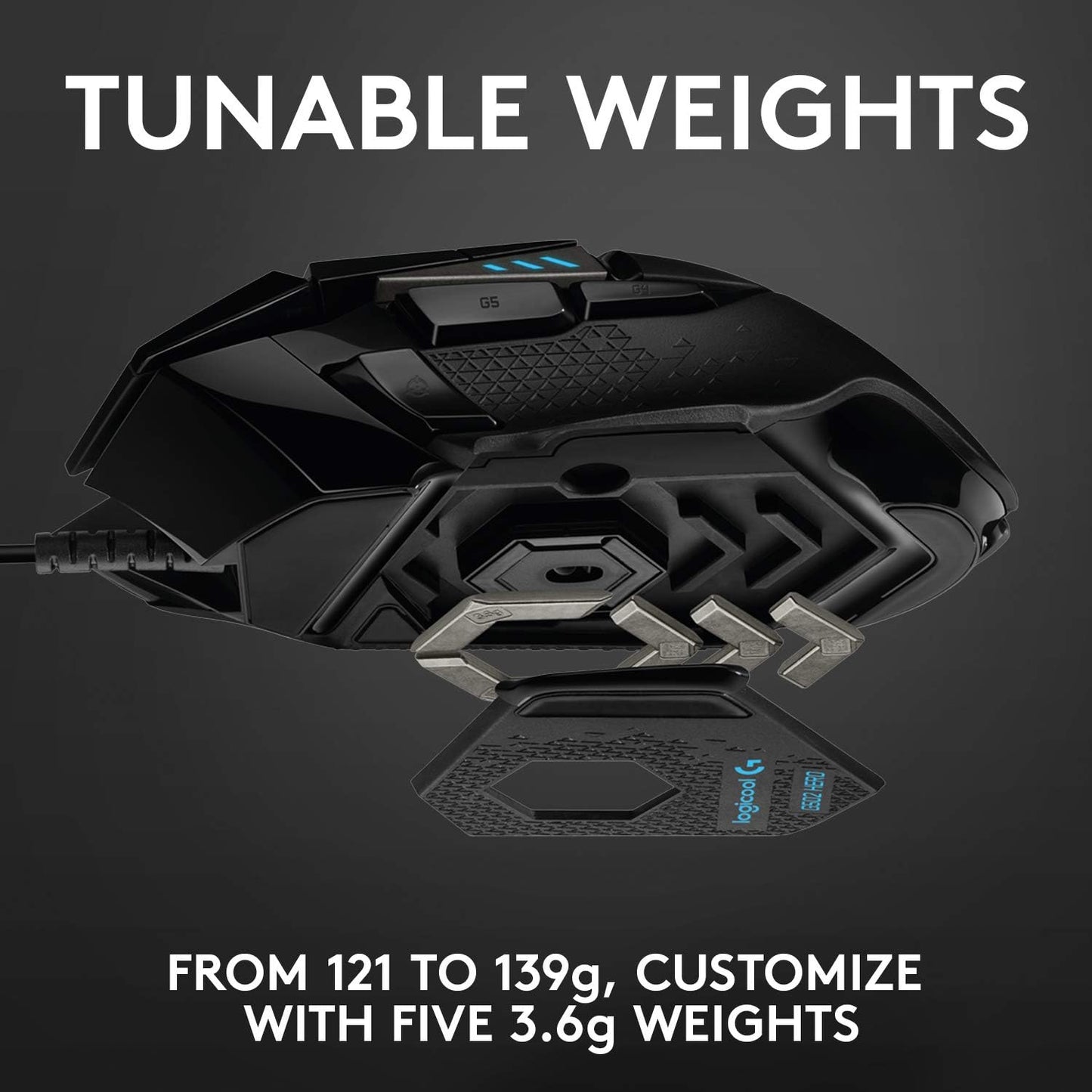 Logitech G502 Hero Gaming Mouse Review