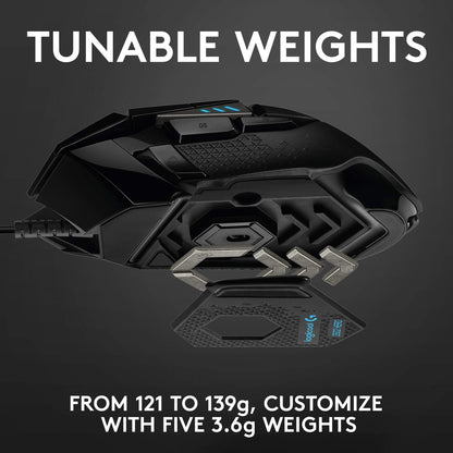 Logitech G502 Hero Gaming Mouse Review