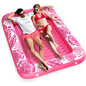Jasonwell 4 in 1 Inflatable Tanning Pool Lounger Float - Sunbathing Lounge Floatie Raft Toys, Water Filled Tanning Bed Mat Pad Blow Up Kiddie Pool with Ball Pit for Adult, Kids (L)