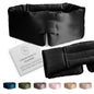 SUNDAYSILKS™ Exclusive Mulberry Silk Sleep Mask | Soft Eye Covers, Blackout Sleeping Mask for Women & Men | Silk Eye Mask for Sleep, Travel, and Relaxation | Antifaz para Dormir [Nude Champagne]