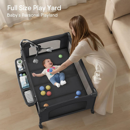TinyGlow 4-in-1 Baby Bassinet: A Game-Changer for New Parents
