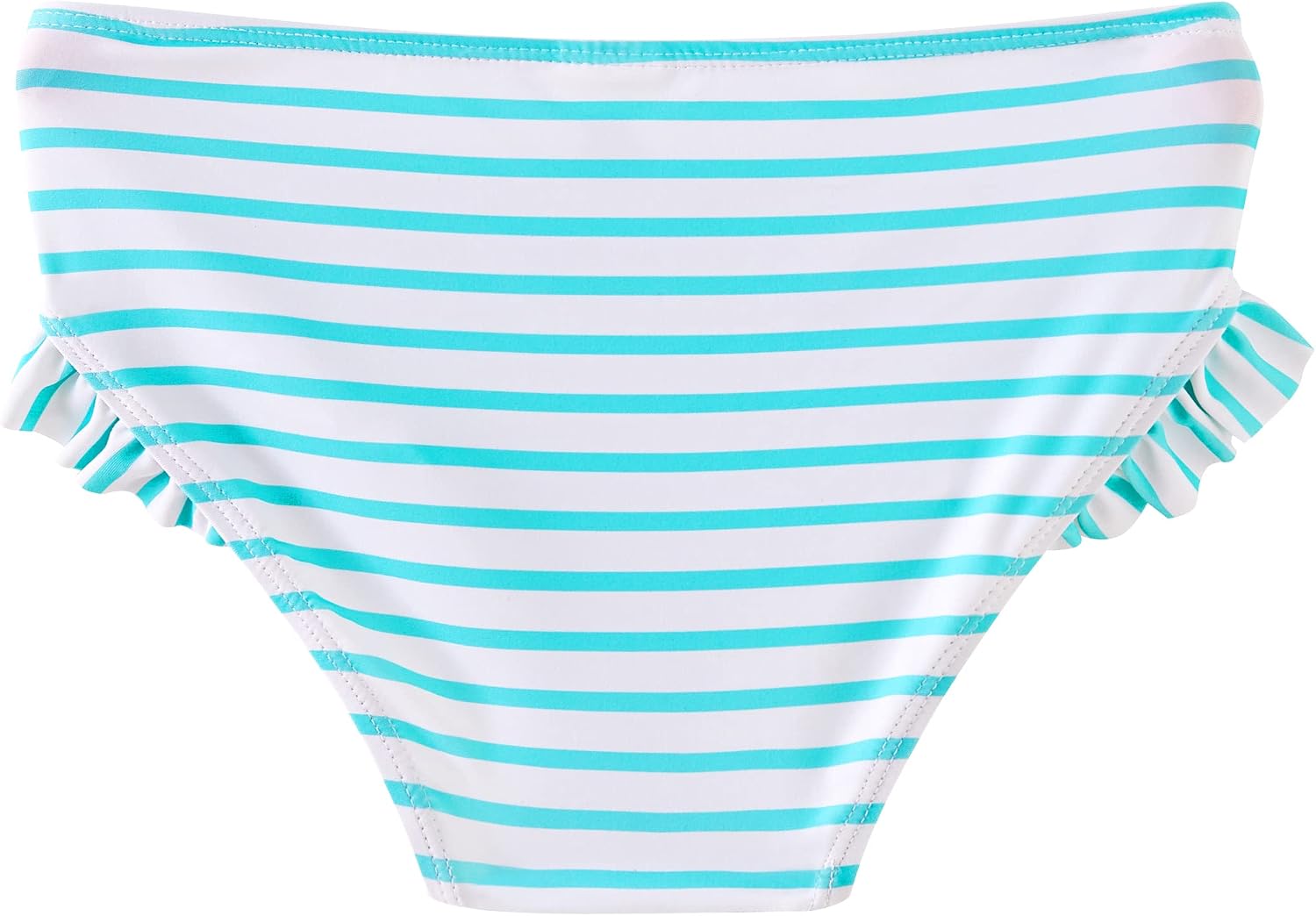 UMELOK Toddler and Little Girls Rash Guard Sets with Bikini Bottoms Swimwear